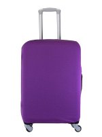 Чехол для чемодана Verona Crown, фиолетовый, L