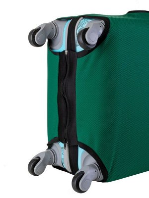 Чехол для чемодана Verona Crown, зеленый, XXL