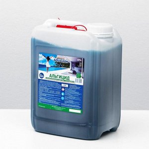 Альгицид Aqualeon непенящийся пролонгированного действия, 5 л (5 кг)