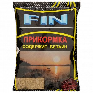 Прикормка FIN плотва, чеснок, цвет жёлтый