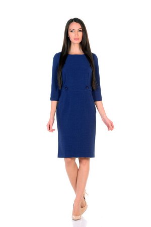Платье женское 42403 синий