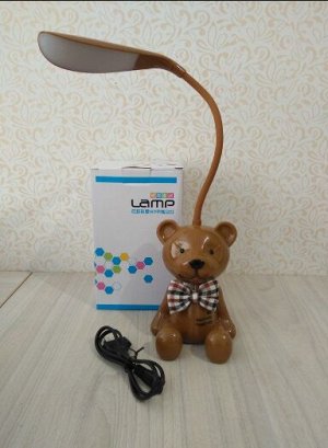 Детская настольная лампа"Медвежонок"