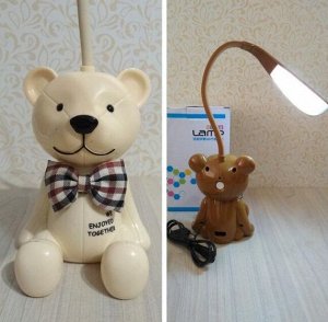 Детская настольная лампа"Медвежонок"