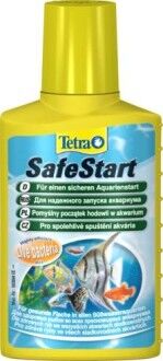 Tetra Safe Start бактериальная культура для запуска аквариума 100 мл
