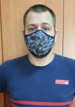 Повязка на лицо Брызги