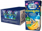 Кашка молочно-овсяная с бананами