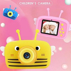 Детский фотоаппарат Childrens Fun Camera Bee