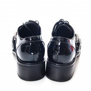 Туфли Страна производитель: Китай
Размер женской обуви x: 36
Полнота обуви: Тип «F» или «Fx»
Сезон: Весна/осень
Тип носка: Закрытый
Форма мыска/носка: Закругленный
Материал верха: Лаковая кожа натурал