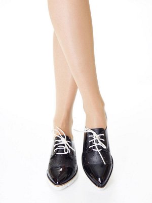 Туфли Страна производитель: Китай
Размер женской обуви: 36, 36, 37, 38, 39, 40
Полнота обуви: Тип «F» или «Fx»
Сезон: Весна/осень
Тип носка: Закрытый
Форма мыска/носка: Заостренный
Каблук/Подошва: Пла