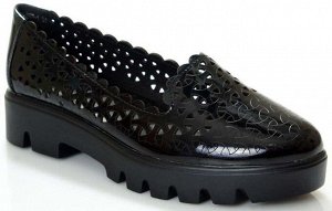 Туфли Страна производитель: Китай
Полнота обуви: Тип «F» или «Fx»
Материал верха: Лаковая кожа натуральная
Цвет: Черный
Материал подкладки: Натуральная кожа
Стиль: Повседневный
Форма мыска/носка: Закр