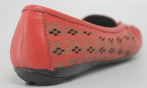 Туфли Страна производитель: Турция
Размер женской обуви x: 36
Полнота обуви: Тип «F» или «Fx»
Вид обуви: Мокасины
Материал верха: Натуральная кожа
Материал подкладки: Натуральная кожа
Цвет: Красный
Ст