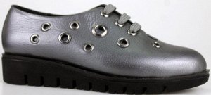 Туфли Страна производитель: Турция
Полнота обуви: Тип «F» или «Fx»
Материал верха: Натуральная кожа
Цвет: Серый
Материал подкладки: Натуральная кожа
Стиль: Молодежный
Форма мыска/носка: Закругленный
К