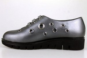 Туфли Страна производитель: Турция
Полнота обуви: Тип «F» или «Fx»
Материал верха: Натуральная кожа
Цвет: Серый
Материал подкладки: Натуральная кожа
Стиль: Молодежный
Форма мыска/носка: Закругленный
К