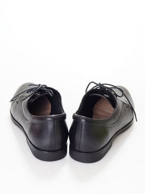 Туфли Страна производитель: Китай
Полнота обуви: Тип «F» или «Fx»
Материал верха: Натуральная кожа
Цвет: Черный
Материал подкладки: Натуральная кожа
Стиль: Классический
Форма мыска/носка: Закругленный