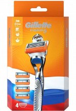 GILLETTE FUSION Бритва + FUSION Сменные кассеты 3 шт.