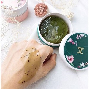 JEYJUN GREEN TEA EYE GEL PATCH  Патчи для глаз с экстрактом зеленого чая против морщин 60шт