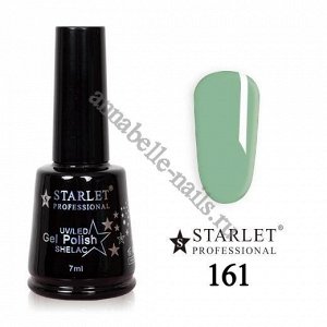 Starlet, Гель-лак №161 «Фисташковый чизкейк», 7мл