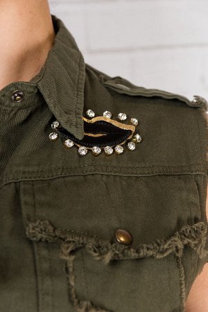 Жилетка  Punk Queen 4003