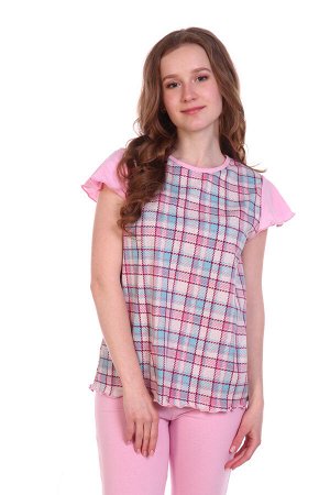 Пижама Характеристики: 100% хлопок; Материал: кулирка
Невозможно представить детский гардероб без красивой и удобной пижамы.
Данная пижамка приятна к телу и подарит Вашему ребенку спокойный сон!