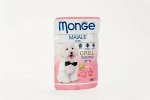 Monge Dog Grill Pouch паучи для собак свинина 100г