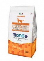 Monge Cat Monoprotein Sterilised Duck корм для стерилизованных кошек с уткой 1,5 кг
