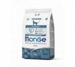 Monge Cat Monoprotein Sterilised Trout корм для стерилизованных кошек с форелью 400г