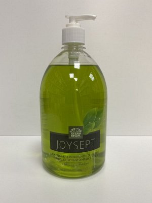 Антибактериальное жидкое мыло Joysept, кожный антисептик (1 л)
