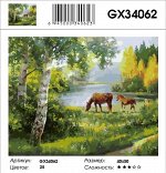 Картина по номерам на холсте GX34062