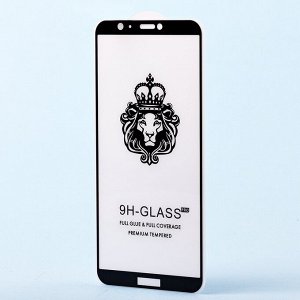 Защитное стекло Full Screen Brera 2,5D для "Huawei P Smart" (black)