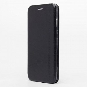 Чехол-книжка BC002 для "Samsung SM-A015 Galaxy A01" (black) откр.вбок