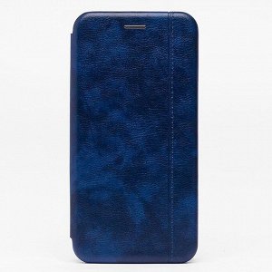 Чехол-книжка BC002 для "Huawei P Smart Pro/Y9s" (blue) откр.вбок