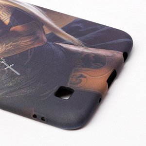 Чехол-накладка Luxo Creative для "Samsung SM-A105 Galaxy A10" (062)