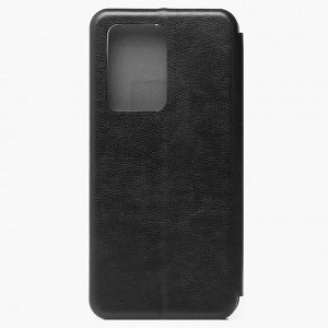 Чехол-книжка BC002 для "Samsung SM-G988 Galaxy S20 Ultra" (black) откр.вбок