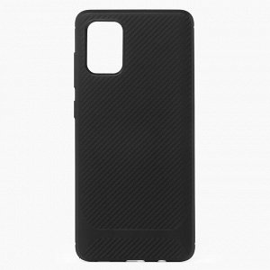 Чехол-накладка SC149 для "Samsung SM-A715 Galaxy A71" (black)