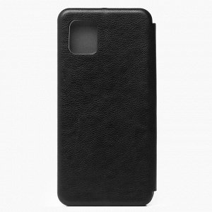Чехол-книжка BC002 для "Samsung SM-N770 Galaxy Note 10 Lite" (black) откр.вбок