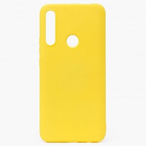 Чехол-накладка Activ Full Original Design для "Huawei Honor 9X/P Smart Z" (yellow)