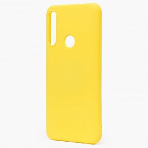 Чехол-накладка Activ Full Original Design для "Huawei Honor 9X/P Smart Z" (yellow)