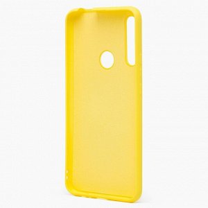 Чехол-накладка Activ Full Original Design для "Huawei Honor 9X/P Smart Z" (yellow)