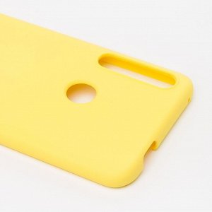 Чехол-накладка Activ Full Original Design для "Huawei Honor 9X/P Smart Z" (yellow)