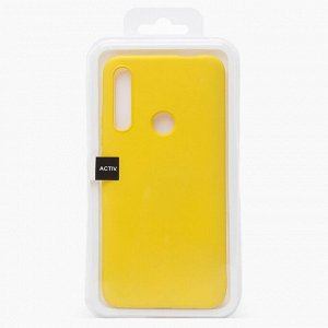 Чехол-накладка Activ Full Original Design для "Huawei Honor 9X/P Smart Z" (yellow)