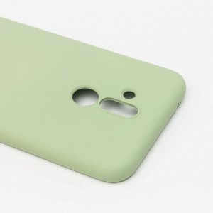 Чехол-накладка Activ Full Original Design для "Huawei Mate 20 Lite" (light green)