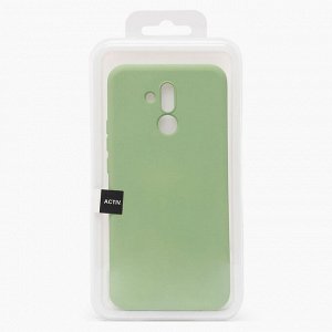 Чехол-накладка Activ Full Original Design для "Huawei Mate 20 Lite" (light green)