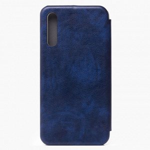 Чехол-книжка BC002 для "Huawei P Smart Pro/Y9s" (blue) откр.вбок