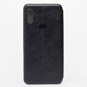 Чехол-книжка BC002 для "Huawei P Smart Z/Honor 9X RU" (black) откр.вбок