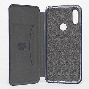 Чехол-книжка BC002 для "Huawei P Smart Z/Honor 9X RU" (black) откр.вбок