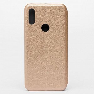 Чехол-книжка BC002 для "Huawei P Smart Z/Honor 9X RU" (black) откр.вбок