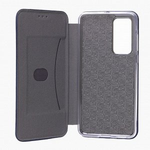 Чехол-книжка BC002 для "Huawei P40" (black) откр.вбок