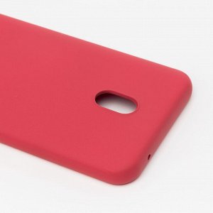 Чехол-накладка Activ Full Original Design для "Xiaomi Redmi 8A" (bordo)