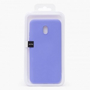 Чехол-накладка Activ Full Original Design для "Xiaomi Redmi 8A" (light violet)