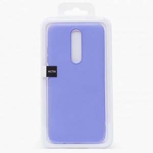 Чехол-накладка Activ Full Original Design для "Xiaomi Redmi K30" (light violet)